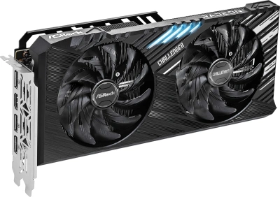 Видеокарта Asrock PCI-E 4.0 RX7600XT CL 16GO AMD Radeon RX 7600XT 16Gb 128bit GDDR6 2516/18000 HDMIx1 DPx3 HDCP Ret