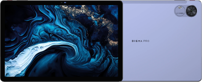 Планшет Digma Pro Infinity G85 (2.0) 8C RAM8Gb ROM128Gb 10.1" In-Cell 1920x1200 4G 2Sim Android 14 голубой 13Mpix 5Mpix BT WiFi microSD 256Gb 7000mAh