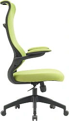 Кресло Cactus CS-MC505-GN салатовый сиденье салатовый сетка/ткань крестов. пластик пластик черный