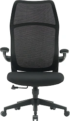 Кресло Cactus CS-MC505-BK черный сиденье черный сетка/ткань крестов. пластик
