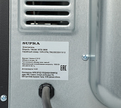 Мини-печь Supra MTS-3698 35л. 1600Вт черный