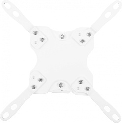 Кронштейн для телевизора Ultramounts UM864W белый 13"-42" макс.20кг настенный поворотно-выдвижной и наклонный