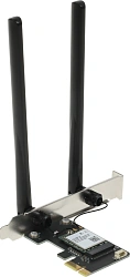 Сетевой адаптер Wi-Fi + Bluetooth Mercusys MA70XE AX1800 PCI Express (ант.внеш.несъем.) 2ант.