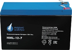 Батарея для ИБП Связь Инжиниринг HML-12-7 12В 7.2Ач