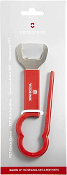 Открывалка для бутылок Victorinox Utensils красный упак.:европодвес (7.6912)
