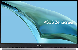 Монитор Asus 23.8" ZenScreen MB249C черный IPS LED 5ms 16:9 HDMI M/M матовая HAS Piv 1000:1 250cd 178гр/178гр 1920x1080 75Hz FreeSync DP FHD USB 4.84кг