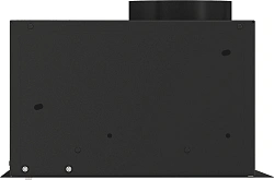 Вытяжка встраиваемая Elikor Cube Basic 60П-500-К3Д черный управление: кнопочное (1 мотор)