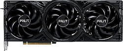 Видеокарта Palit PCI-E 5.0 PA-RTX5080 GAMINGPRO NVIDIA GeForce RTX 5080 16Gb 256bit GDDR7 2295/30000 HDMIx1 DPx3 HDCP Ret