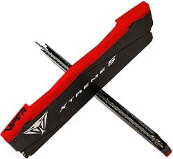 Память DDR5 2x16GB 6000MHz Patriot PVX532G60C30K Viper Xtreme 5 RTL Gaming PC5-48000 CL30 DIMM 288-pin 1.35В с радиатором Ret