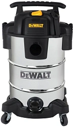 Строительный пылесос DeWalt DXV30SPTA 1050Вт (уборка: сухая/сбор воды/выдув) серый