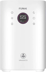 Увлажнитель воздуха Funai USH-MNE450/4.0(WT) 110Вт (ультразвуковой) белый