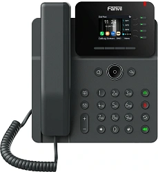 Телефон IP Fanvil V61W черный