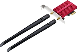 Сетевая карта Wi-Fi + Bluetooth Cudy WE9300 BE9300 PCI Express x1 (ант.внеш.съем) 2ант.
