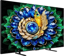 Телевизор QLED TCL 65" 65A400M QD-MiniLED (2026) Slim Frameless черный 4K Ultra HD 144Hz MEMC DVB-T DVB-T2 DVB-C DVB-S DVB-S2 USB WiFi Smart TV