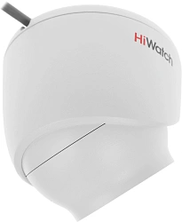 Камера видеонаблюдения аналоговая HiWatch DS-T203A(B) (2.8mm) 2.8-2.8мм HD-CVI HD-TVI цв. корп.:белый
