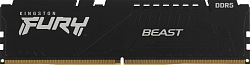 Память DDR5 16GB 6000MHz Kingston KF560C36BBE2-16 Fury Beast RTL Gaming PC5-48000 CL36 DIMM 288-pin 1.35В single rank с радиатором Ret