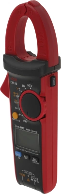 Клещи токоизмерительные RGK CM-20 цифр. измер.ток:переменный/постоянный черный/красный (779692)