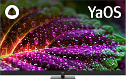 Телевизор QLED BBK 65" 65LED-8259/UTS2C (B) Яндекс.ТВ Frameless черный/черный 4K Ultra HD 60Hz DVB-T2 DVB-C DVB-S2 USB WiFi Smart TV (RUS)