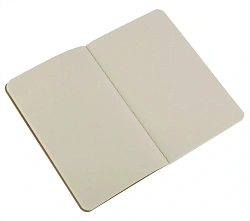 Блокнот Moleskine CAHIER JOURNAL QP413 Pocket 90x140мм обложка картон 64стр. нелинованный бежевый (3шт)