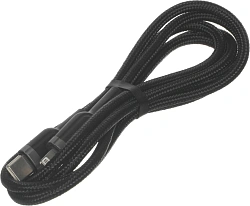 Кабель Hoco U117 IP(01467) USB Type-C-Lightning (m) 1.2м черный