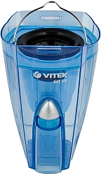 Пылесос Автомобильный Vitek VT-1811 синий 60Вт