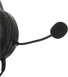 Наушники с микрофоном A4Tech Fstyler FH200i серый 1.8м накладные оголовье (FH200I GREY)
