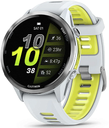 Смарт-часы Garmin Forerunner 970 1.3" AMOLED корп.черный рем.черный (010-02969-11)