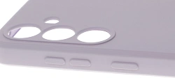 Чехол (клип-кейс) BoraSCO для Samsung Galaxy S24 Microfiber Case лавандовый (72948)