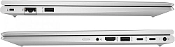 Ноутбук HP ProBook 450 G10 Core i5 1334U 16Gb SSD512Gb Intel Iris Xe graphics 15.6" IPS FHD (1920x1080) FreeDOS silver WiFi BT Cam (9G1R1ET)