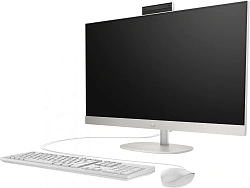 Моноблок HP 24-cr0012i 23.8" Full HD i3 N300 (0.8) 8Gb SSD512Gb UHDG FreeDOS GbitEth WiFi BT 65W клавиатура мышь Cam белый 1920x1080