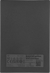 Жесткий диск Seagate USB3.0 1TB STKY1000401 One Touch 2.5" серебристый