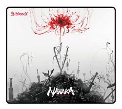 Коврик для мыши A4Tech Bloody BP-45 Naraka Большой белый/рисунок 450x400x3мм