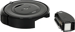 Пылесос-робот Irobot Roomba e5 серый/черный