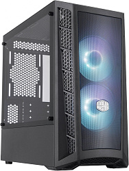 Корпус Cooler Master MasterBox MB311L черный без БП mATX 6x120mm 4x140mm 2xUSB3.0 audio bott PSU