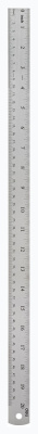 Линейка Deli Essential Metal 8464 сталь нержавеющая дл.50см ассорти