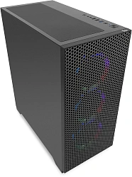 ПК IRU Game 710Z7GP TWR i7 12700F (2.1) 32Gb SSD1Tb RX 7700XT 12Gb FreeDOS GbitEth 850W черный (RUS) (2075027)
