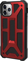 Чехол (клип-кейс) UAG для Apple iPhone 11 Pro Monarch красный/черный (111701119494)