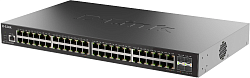 Коммутатор D-Link DGS-1210-52X/ME/C1A 48x1Гбит/с 4SFP+ управляемый