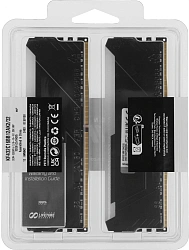 Память DDR4 2x16GB 3200MHz Kingston KF432C16BB12AK2/32 Fury Beast RGB RTL Gaming PC4-25600 CL16 DIMM 288-pin 1.35В dual rank с радиатором Ret