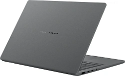 Ноутбук Asus Zenbook 14 UX3407QA-QD267W Snapdragon X X1-26-100 16Gb SSD512Gb Qualcomm Adreno 14" OLED WUXGA (1920x1200) Windows 11 Home grey WiFi BT Cam Bag (90NB1502-M00DN0)