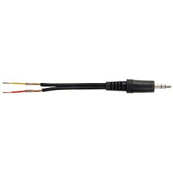 Кабель аудио Hama H-43330 Jack 3.5 (m)/Jack 3.5 (m) 1.5м. черный (00043330)