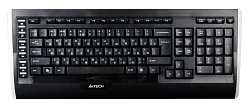 Клавиатура + мышь A4Tech 9300F клав:черный мышь:черный USB беспроводная Multimedia