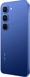Смартфон Infinix X6896 Hot 70 Pro 5G 128Gb 8Gb синий моноблок 3G 4G 2Sim 6.76" 1080x2344 Android 16 50Mpix 802.11 a/b/g/n/ac NFC GPS Protect FM microSD max2048Gb