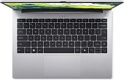Ноутбук Acer Aspire L14 AL14-71P-53L6 Core i5 13500H 16Gb SSD512Gb Intel Iris Xe 14" IPS WUXGA (1920x1200) без ОС silver WiFi BT Cam 5100mAh (NX.D7XCD.002)