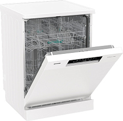 Посудомоечная машина Gorenje GS642E90W ( 2 корзины ) белый (полноразмерная)