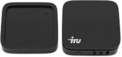 Неттоп IRU 110JLCN Cel N5105 (2) 8Gb SSD256Gb UHDG без ОС GbitEth WiFi BT 30W черный (1975163)