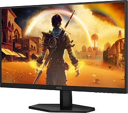 Монитор AOC 27" Q27G42XE черный IPS LED 1ms 16:9 HDMI M/M матовая 300cd 178гр/178гр 2560x1440 180Hz FreeSync DP Quad 2K (1440p) 3.88кг
