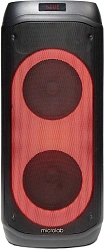 Колонка порт. Microlab PT802 черный 200W 1.0 BT/3.5Jack/USB 4400mAh (без.бат)