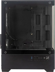 Корпус Accord ACC-ZCU2B черный без БП mATX 4x120mm 2xUSB2.0 1xUSB3.0 audio bott PSU