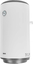 Водонагреватель Baxi V 580 TS 1.5кВт 80л через теплообменник настенный/белый